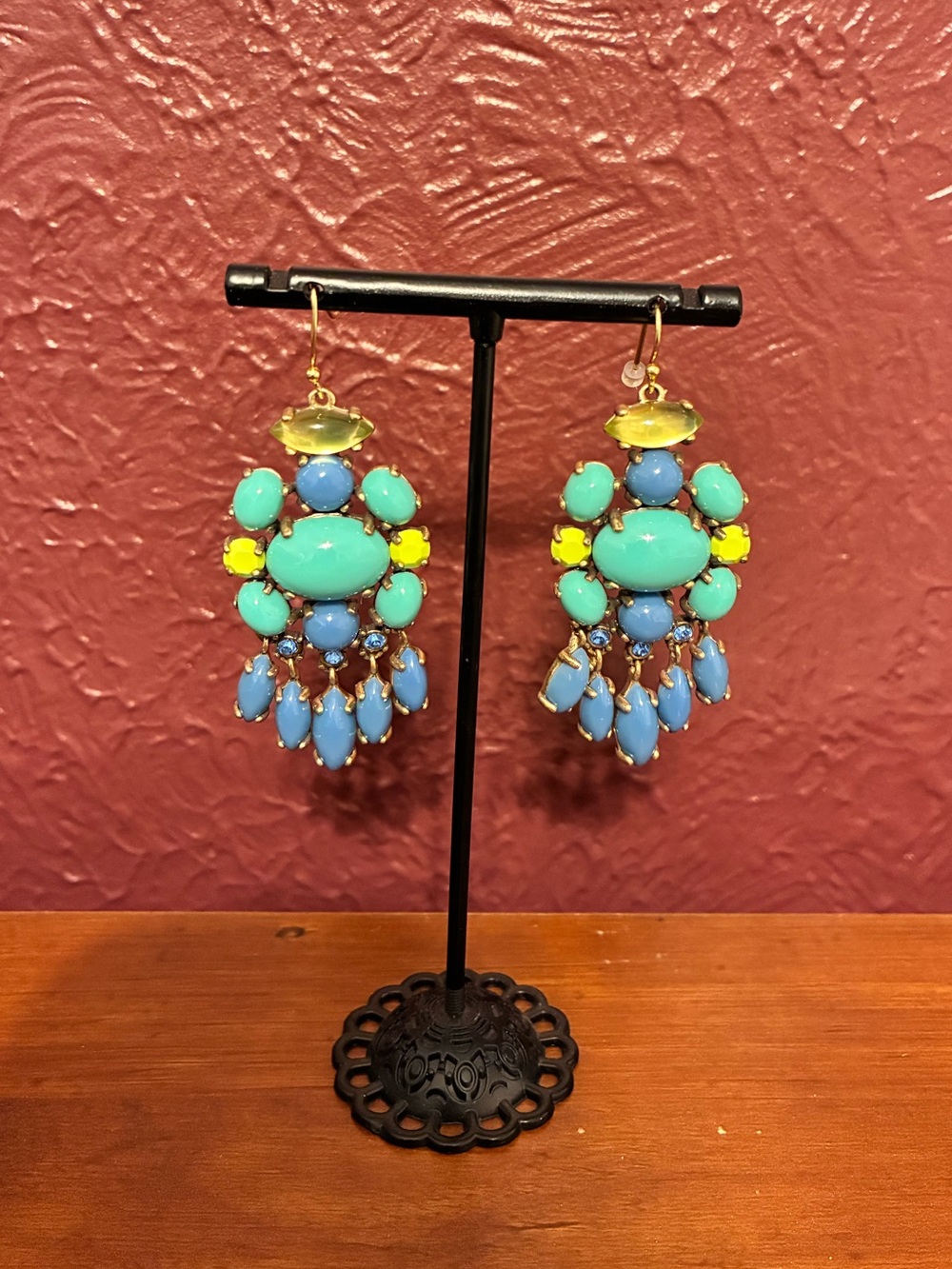 Stella & Dot Aviva Chandelier Earrings